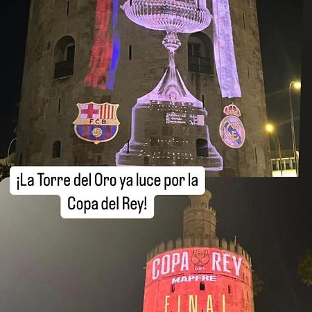 2 Apartamento En Estadio Sevilla 6 Plazas 3 Hab Y Metro Luaran gambar