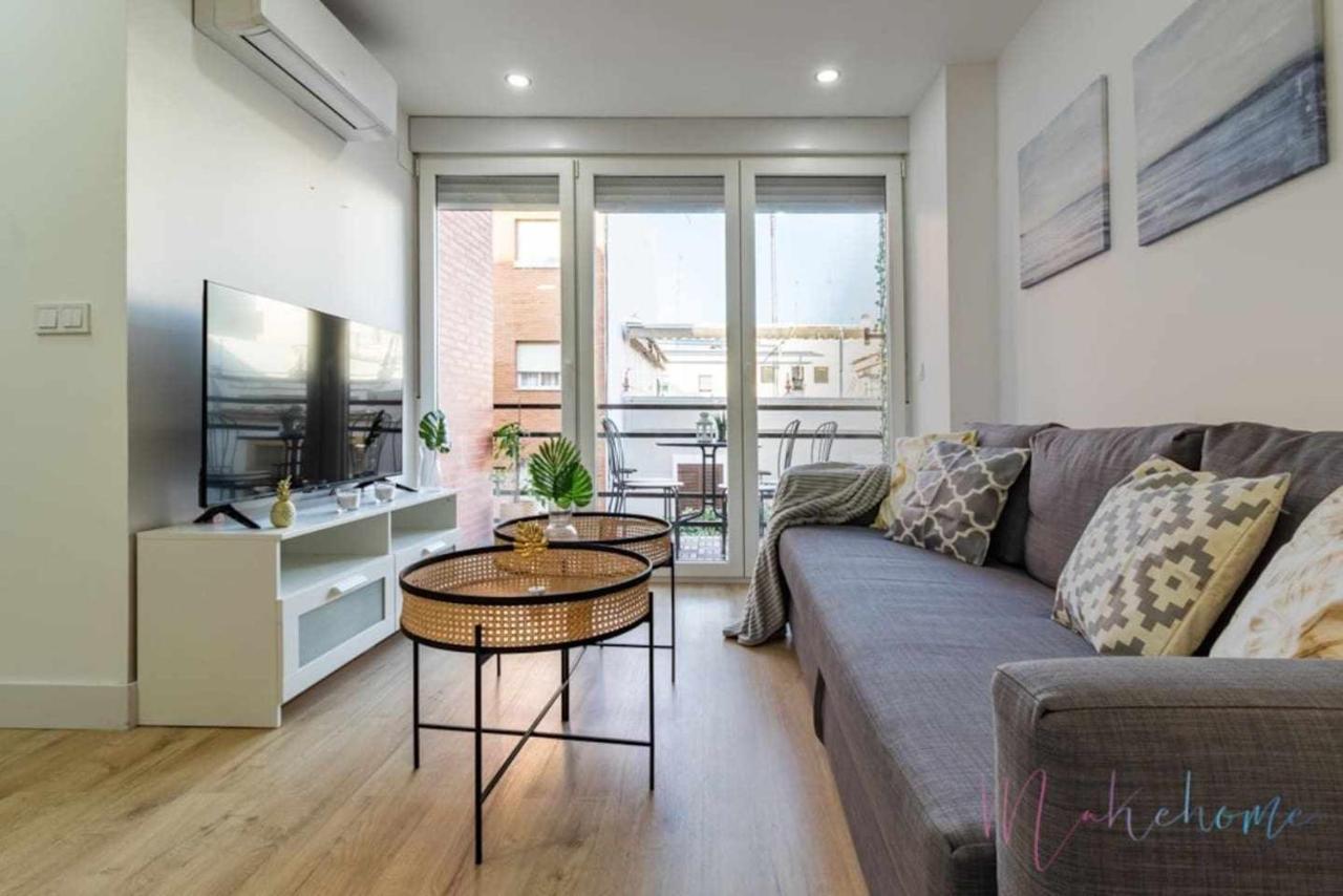 2 Apartamento En Estadio Sevilla 6 Plazas 3 Hab Y Metro Luaran gambar