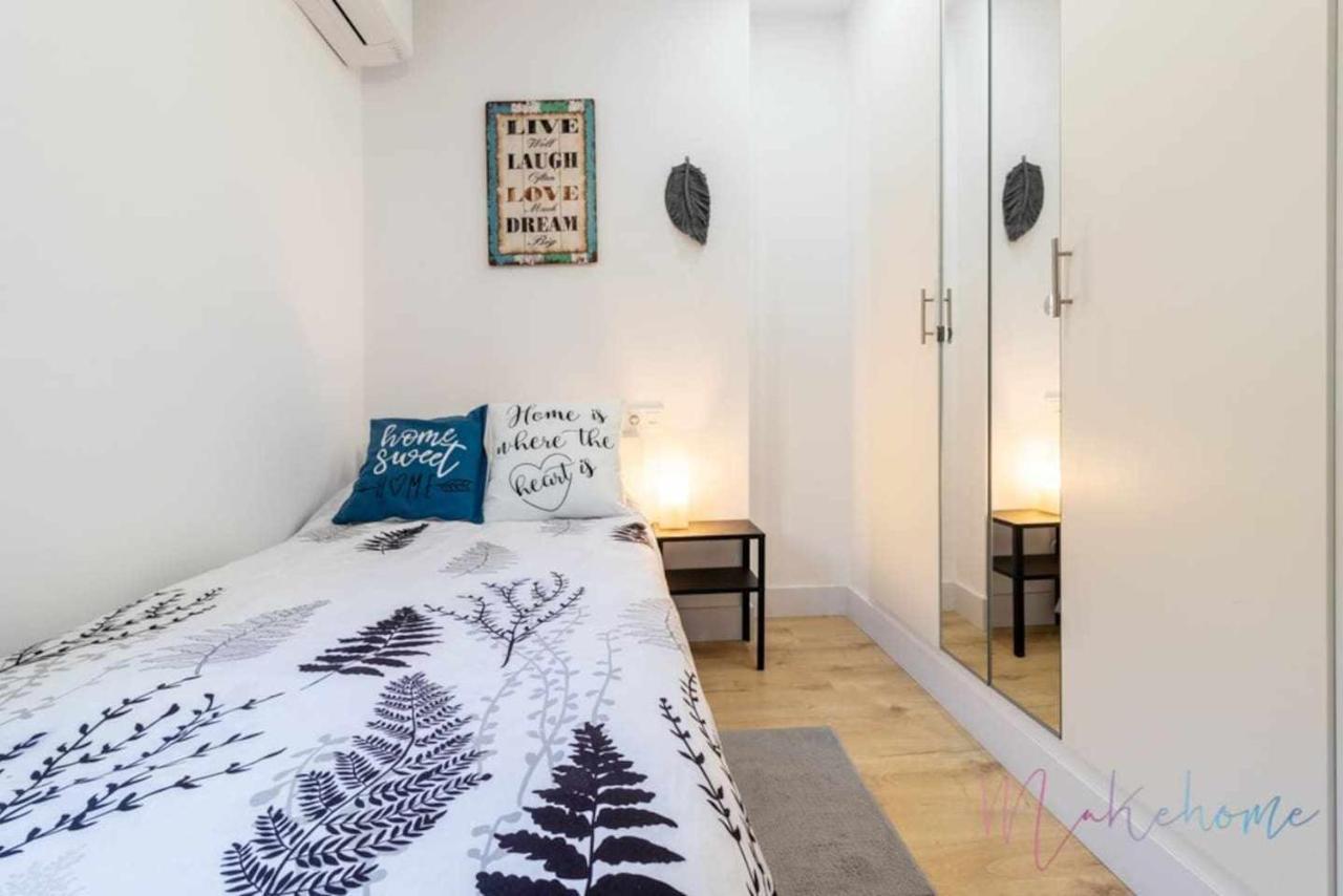 2 Apartamento En Estadio Sevilla 6 Plazas 3 Hab Y Metro Luaran gambar