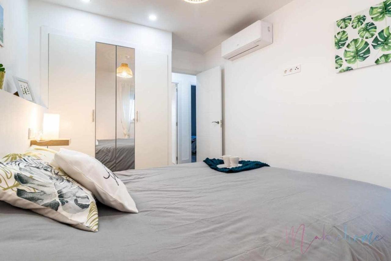 2 Apartamento En Estadio Sevilla 6 Plazas 3 Hab Y Metro Luaran gambar