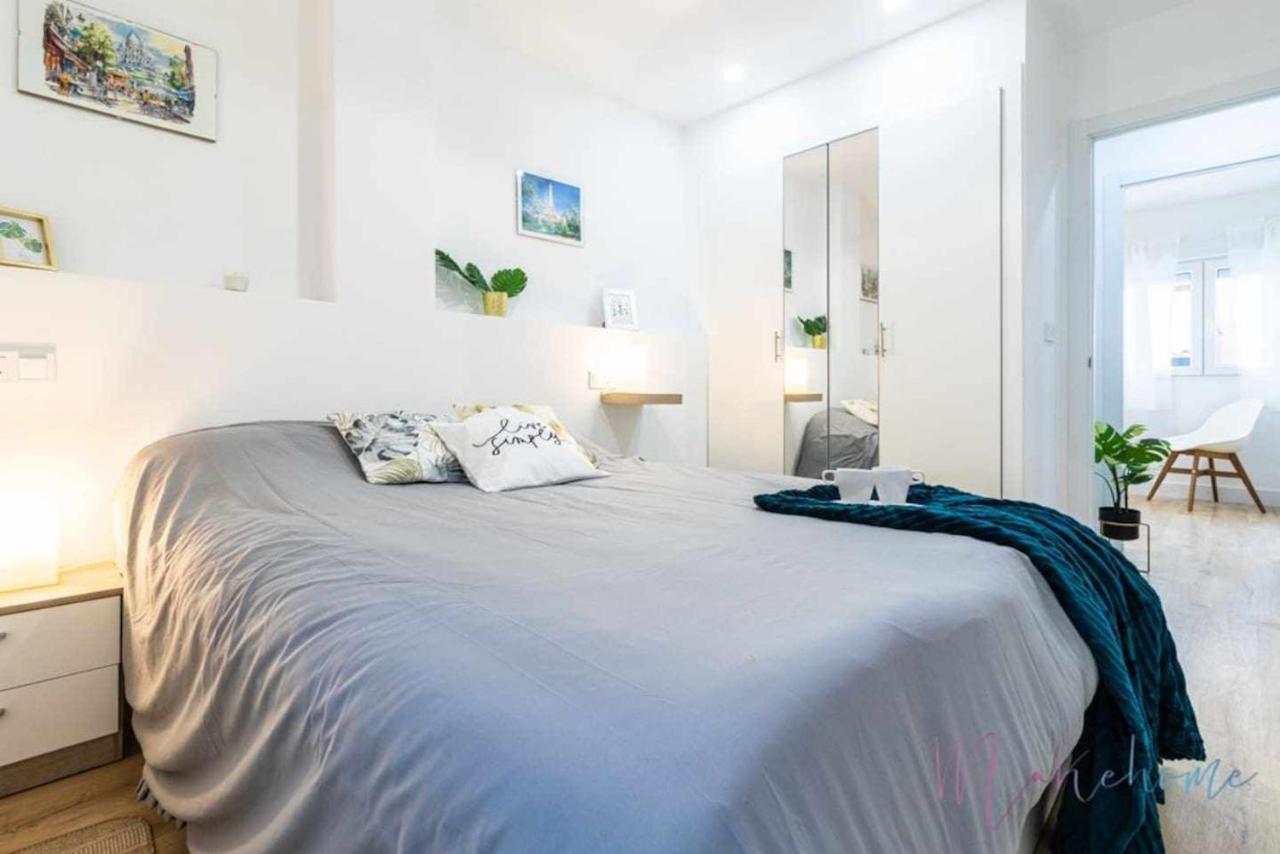2 Apartamento En Estadio Sevilla 6 Plazas 3 Hab Y Metro Luaran gambar