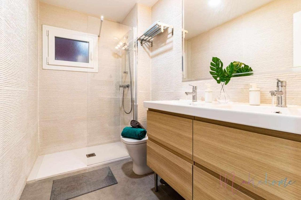 2 Apartamento En Estadio Sevilla 6 Plazas 3 Hab Y Metro Luaran gambar