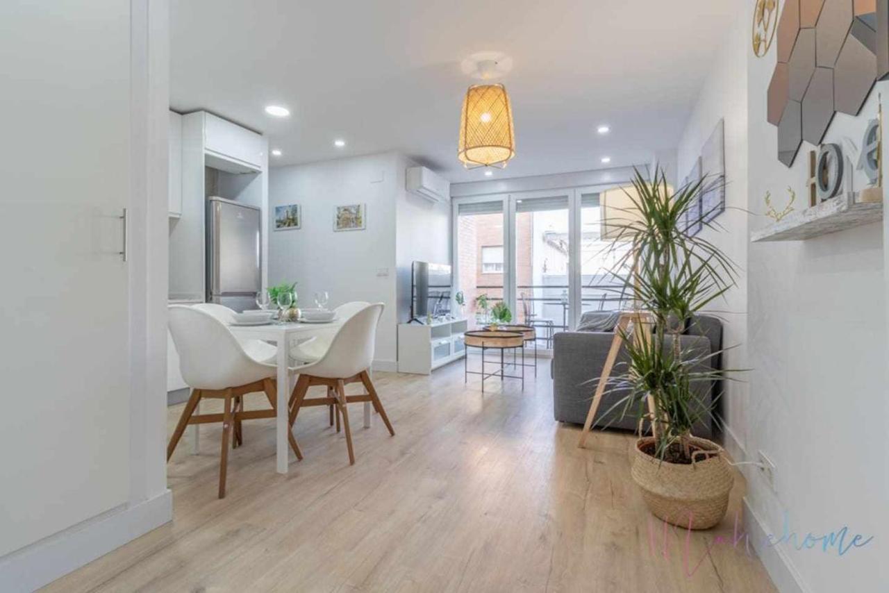 2 Apartamento En Estadio Sevilla 6 Plazas 3 Hab Y Metro Luaran gambar