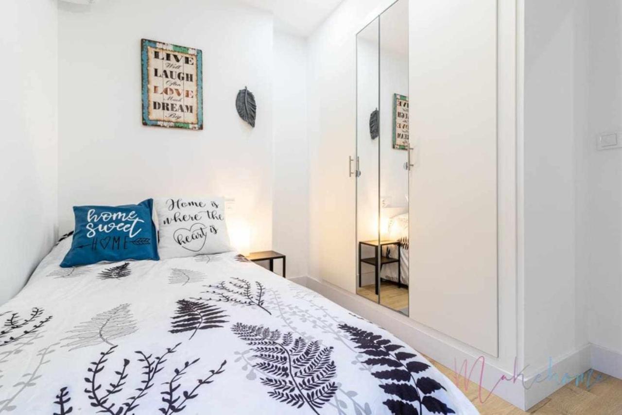 2 Apartamento En Estadio Sevilla 6 Plazas 3 Hab Y Metro Luaran gambar