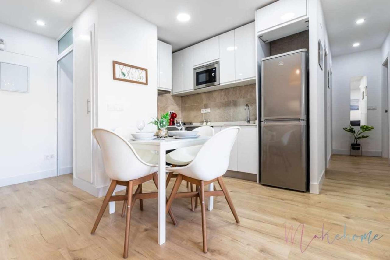 2 Apartamento En Estadio Sevilla 6 Plazas 3 Hab Y Metro Luaran gambar