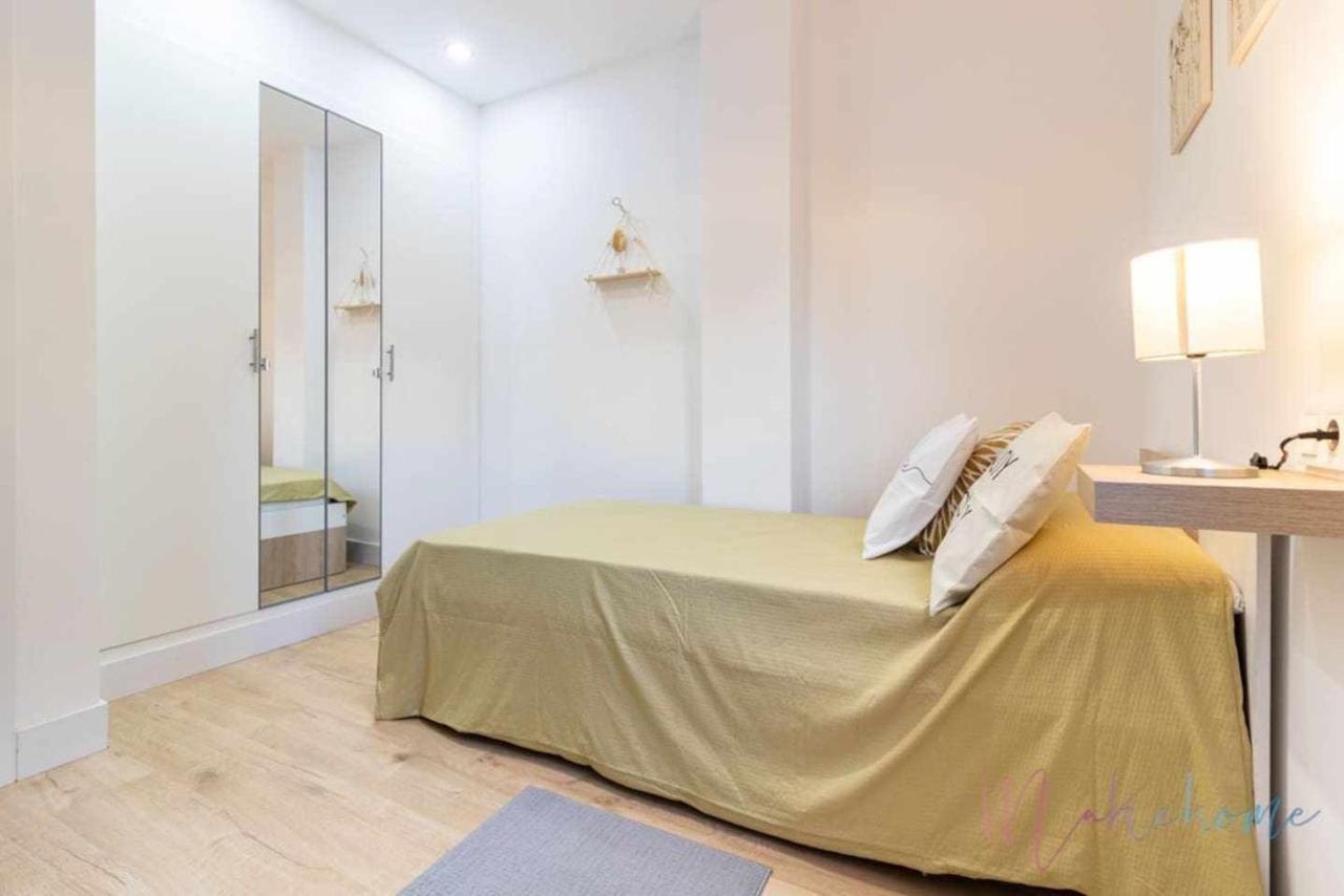 2 Apartamento En Estadio Sevilla 6 Plazas 3 Hab Y Metro Luaran gambar