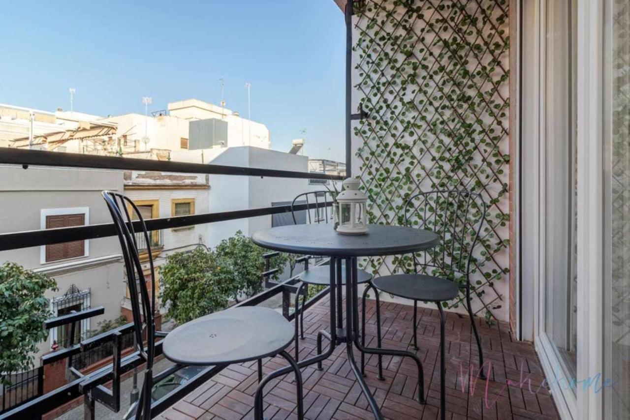 2 Apartamento En Estadio Sevilla 6 Plazas 3 Hab Y Metro Luaran gambar
